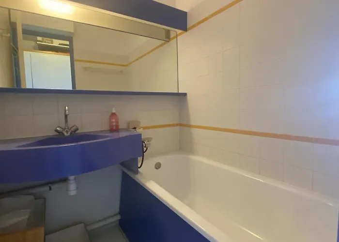 Appartement Cap Esterel: 2 Pièces Climatisé Avec Parking Et Accès Piscine - Fr-1-504-693 *