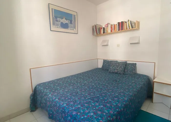 Cap Esterel: 2 Pièces Climatisé Avec Parking Et Accès Piscine - Fr-1-504-693 *